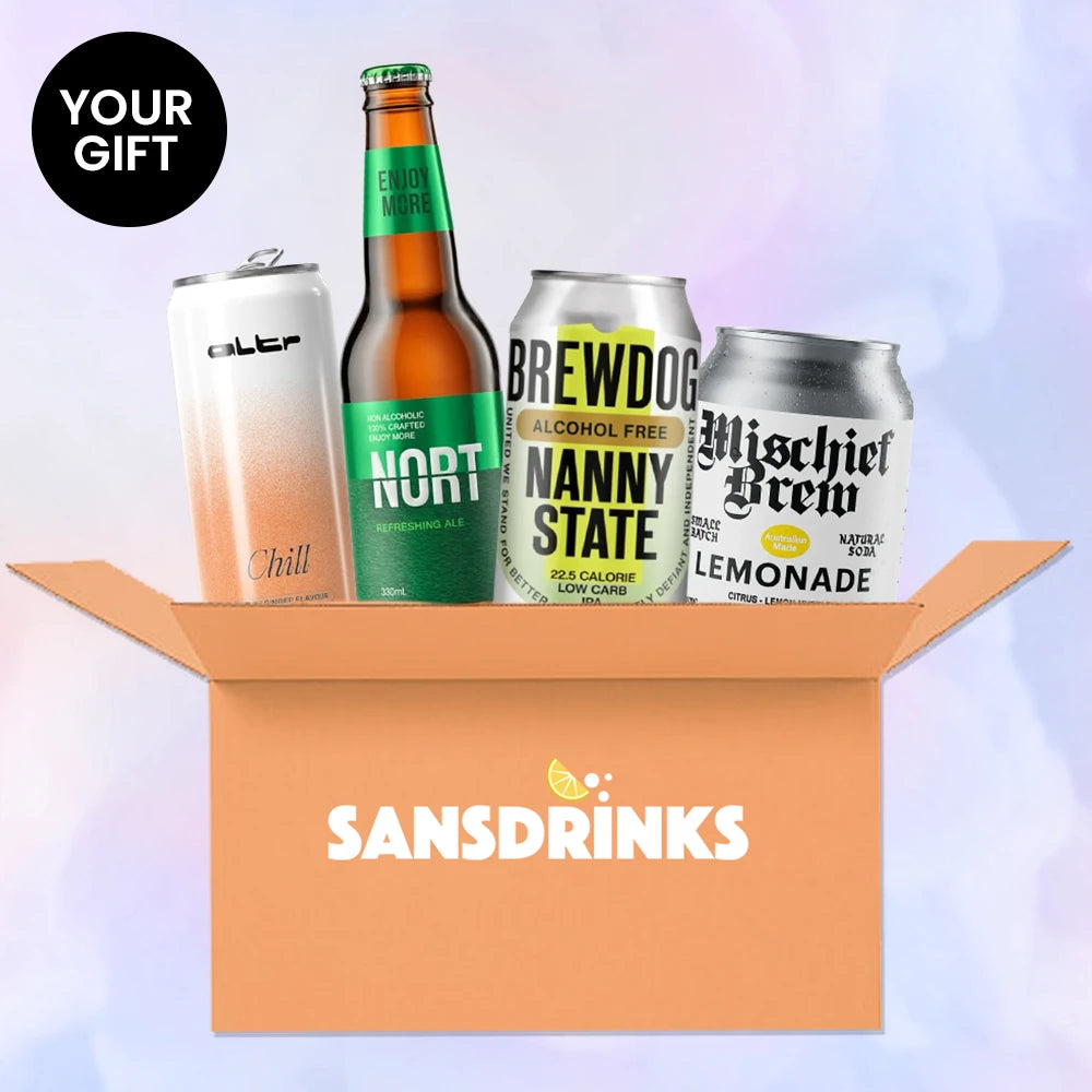 Buy Free Deluxe Gift Box - Sans Drinks