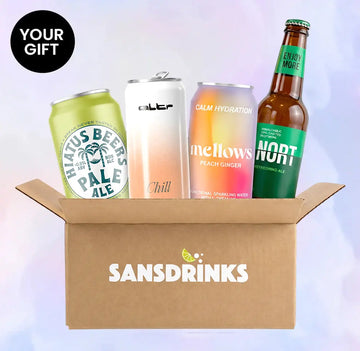 Buy Free Deluxe Gift Box - Sans Drinks Sans Drinks