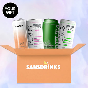Buy Free Deluxe Sample Box - Sans Drinks Sans Drinks