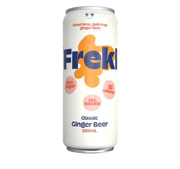 Buy Frekl CLASSIC Ginger Beer 330ml Can - Sans Drinks Sans Drinks