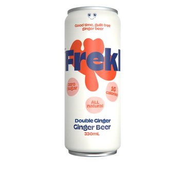 Buy Frekl DOUBLE Ginger Beer 330ml Can - Sans Drinks Sans Drinks