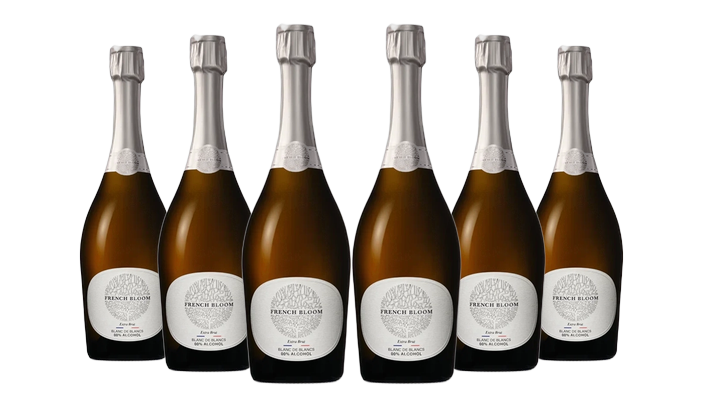 Buy French Bloom Extra Brut Non-Alcoholic Sparkling 750ml - Sans Drinks