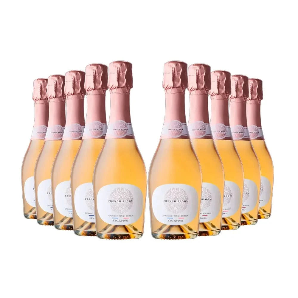 Buy French Bloom Le Rosé Alccohol-Free Organic Sparkling 375ml - Sans Drinks
