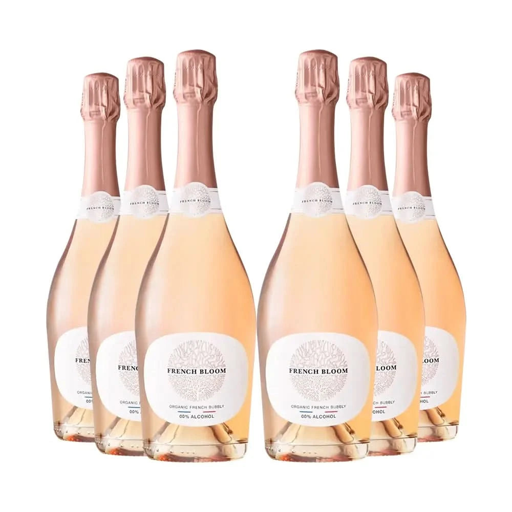 Buy French Bloom Le Rose Alcohol-Free Organic Sparkling 750ml - Sans Drinks