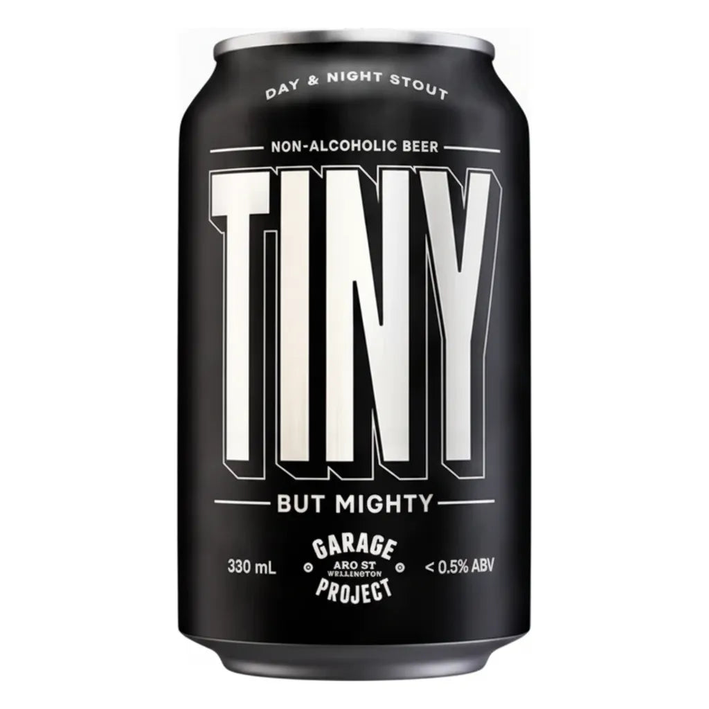 Buy Garage Project Tiny Non-Alcoholic Day & Night Stout 330ml - Sans Drinks