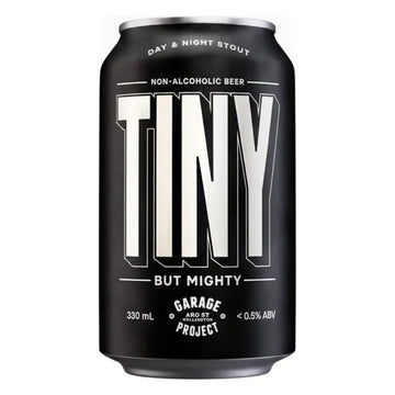 Buy Garage Project Tiny Non-Alcoholic Day & Night Stout 330ml - Sans Drinks Sans Drinks