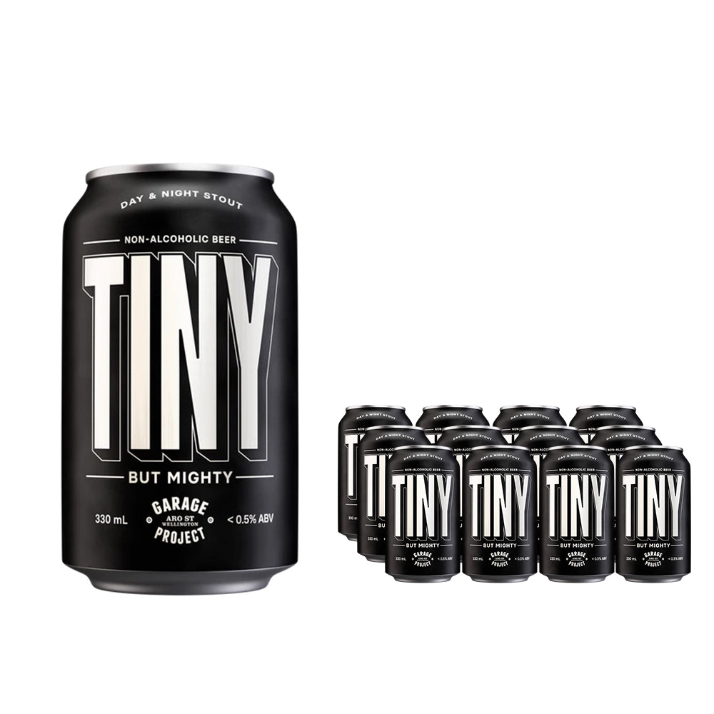 Buy Garage Project Tiny Non-Alcoholic Day & Night Stout 330ml - Sans Drinks