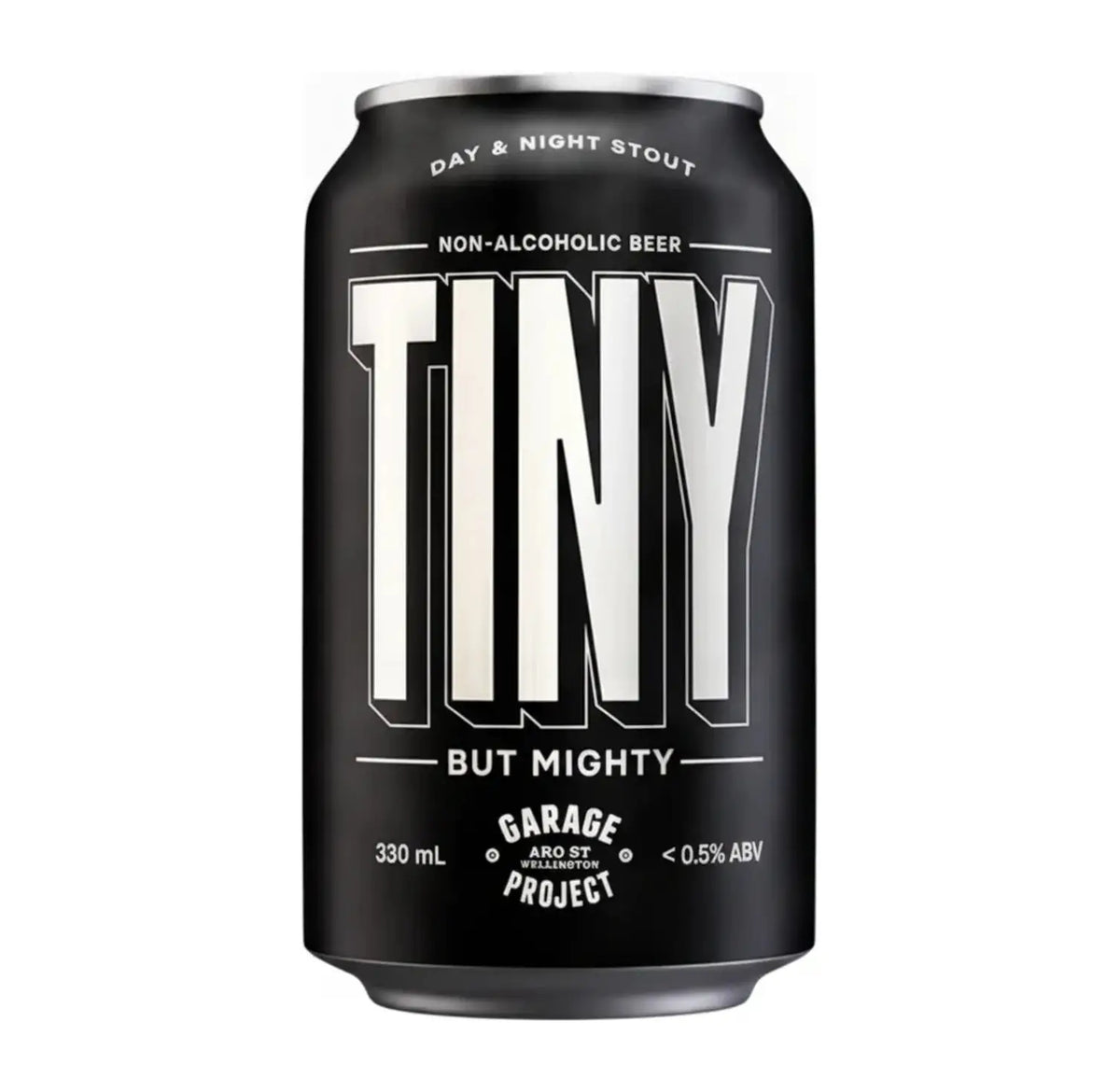 Buy Garage Project Tiny Non-Alcoholic Day & Night Stout 330ml - Sans Drinks