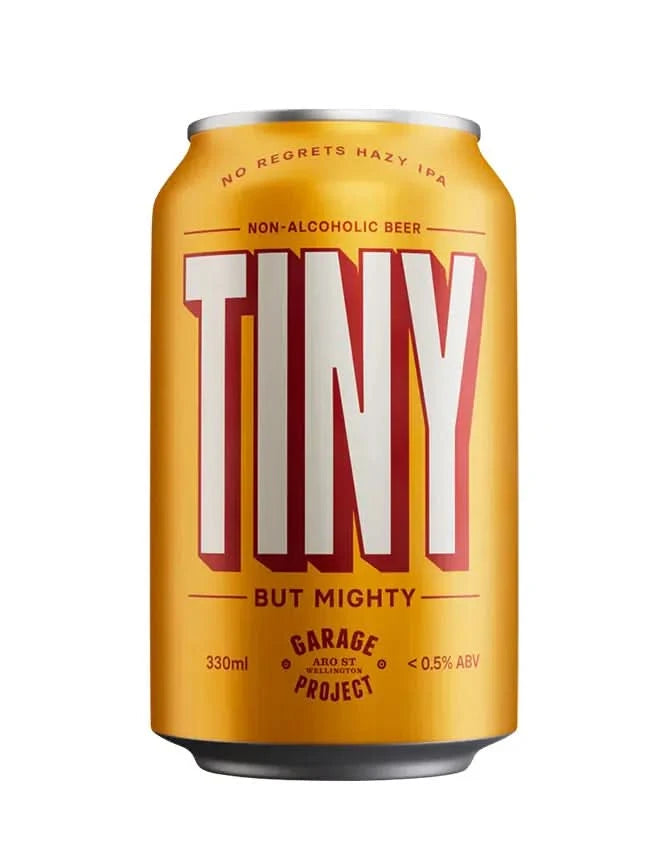 Buy Garage Project Tiny Non-Alcoholic Hazy IPA - Sans Drinks