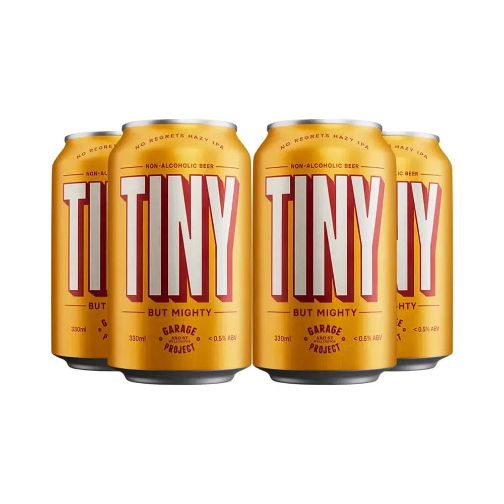 Buy Garage Project Tiny Non-Alcoholic Hazy IPA - Sans Drinks