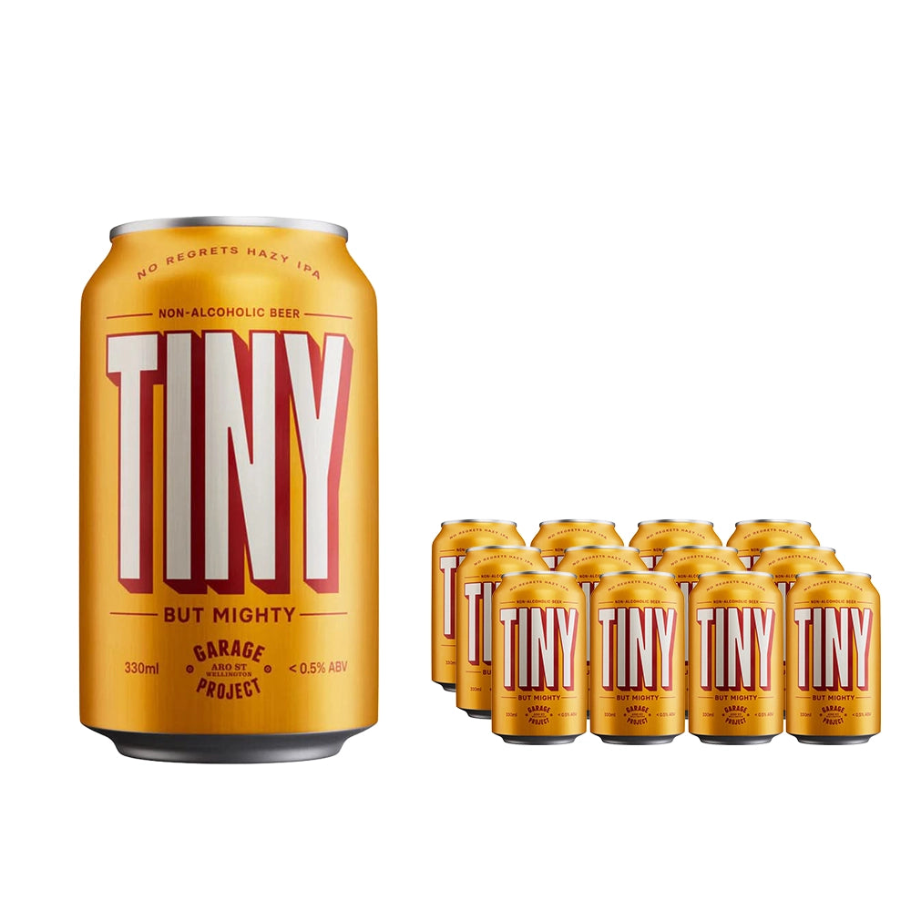 Buy Garage Project Tiny Non-Alcoholic Hazy IPA - Sans Drinks