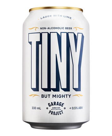 Buy Garage Project Tiny Non-alcoholic Lager with Lime - Sans Drinks Sans Drinks