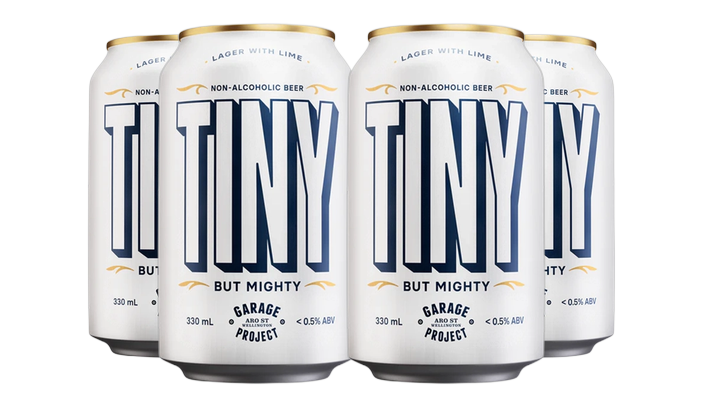 Buy Garage Project Tiny Non-alcoholic Lager with Lime - Sans Drinks