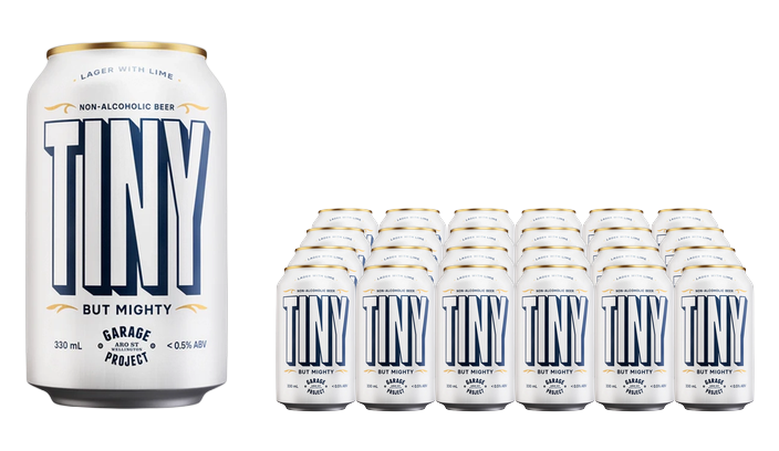 Buy Garage Project Tiny Non-alcoholic Lager with Lime - Sans Drinks