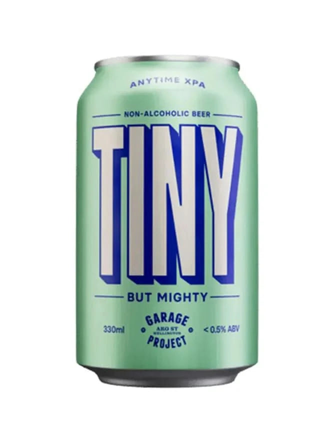 Buy Garage Project Tiny Non-alcoholic XPA Beer Can 330ml - Sans Drinks