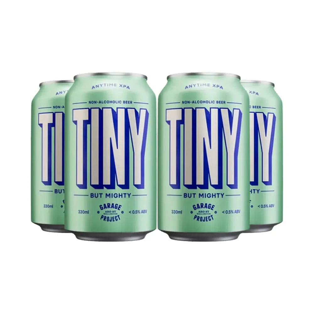 Buy Garage Project Tiny Non-alcoholic XPA Beer Can 330ml - Sans Drinks