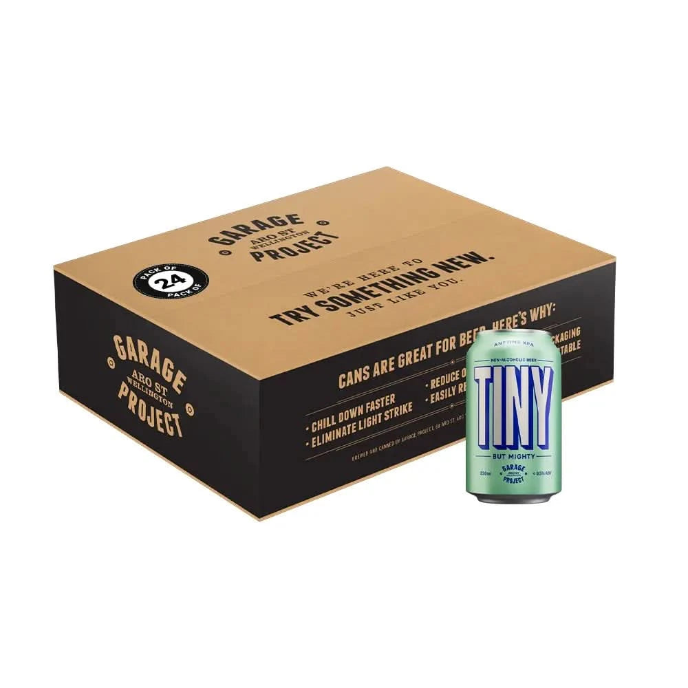 Buy Garage Project Tiny Non-alcoholic XPA Beer Can 330ml - Sans Drinks