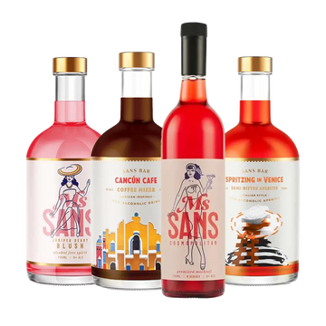 Global Non-Alc Cocktail Indulgence – 4 Pack