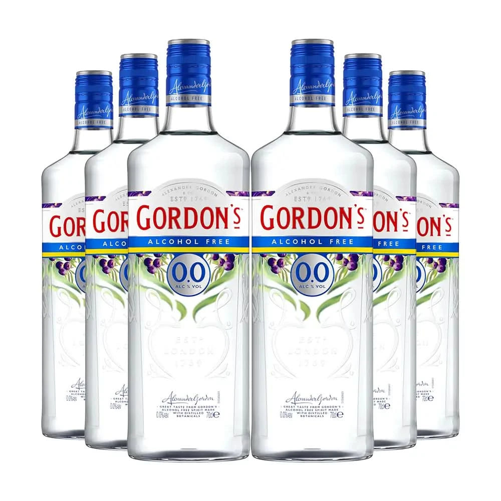 Buy Gordon's 0.0 Alcohol Free 700ml - Sans Drinks