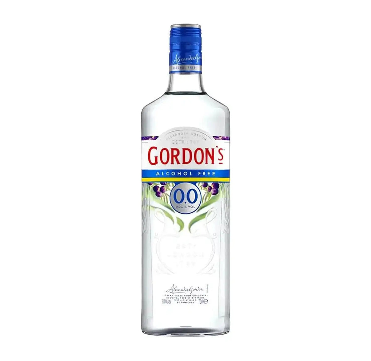 Buy Gordon's 0.0 Alcohol Free 700ml - Sans Drinks
