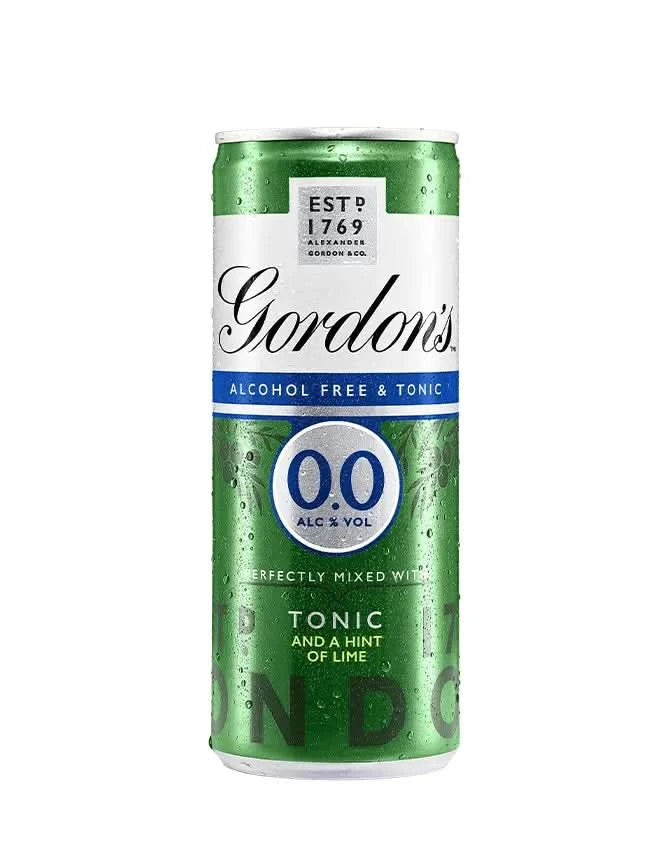Buy Gordon's 0.0% Alcohol Free Spirit & Tonic 250ml - Sans Drinks