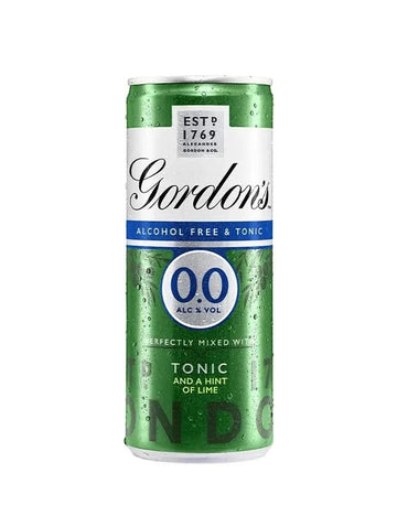 Gordon's 0.0% Alcohol Free Spirit & Tonic 250ml