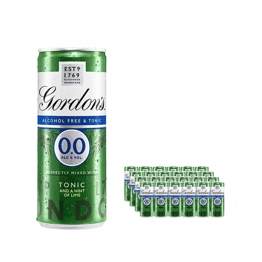 Buy Gordon's 0.0% Alcohol Free Spirit & Tonic 250ml - Sans Drinks