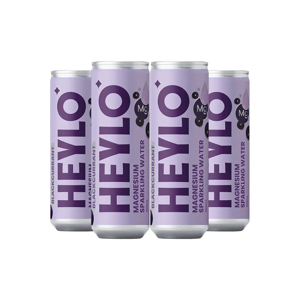 Buy HEYLO Magnesium Sparkling Water Blackcurrant 300ml - Sans Drinks