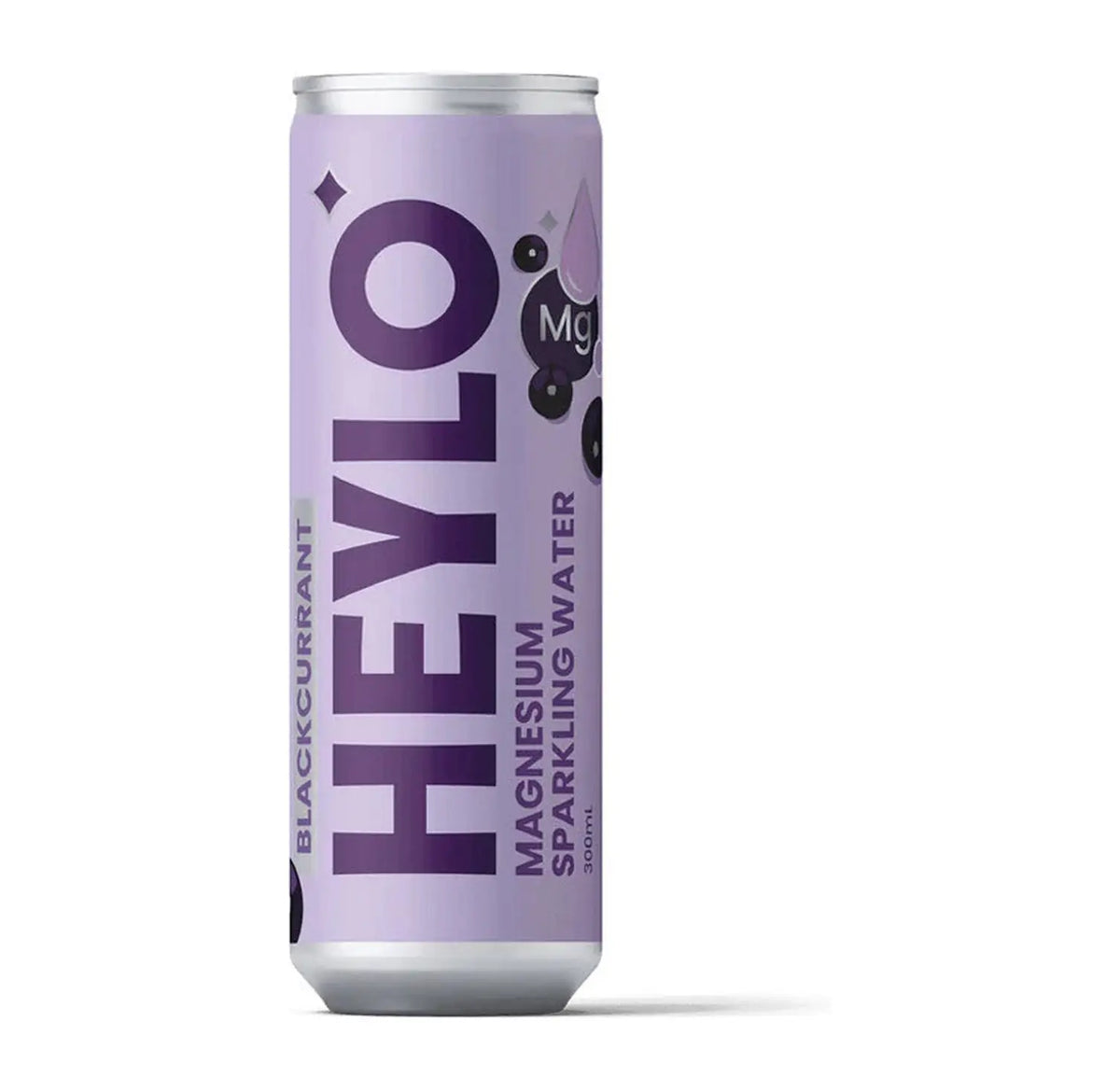 Buy HEYLO Magnesium Sparkling Water Blackcurrant 300ml - Sans Drinks
