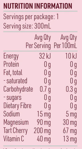 Buy HEYLO Magnesium Sparkling Water Cherry 300ml - Sans Drinks