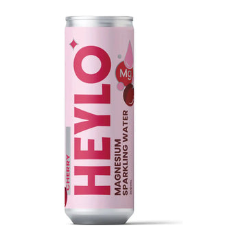 Buy HEYLO Magnesium Sparkling Water Cherry 300ml - Sans Drinks Sans Drinks