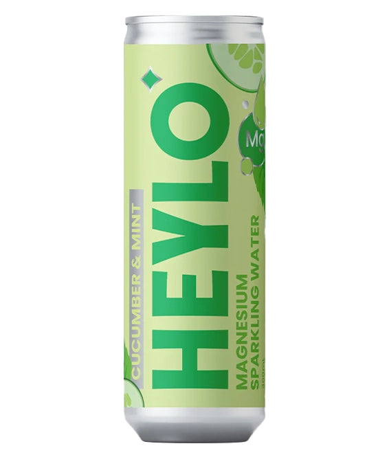 Buy HEYLO Magnesium Sparkling Water Cucumber and Mint 300ml - Sans Drinks
