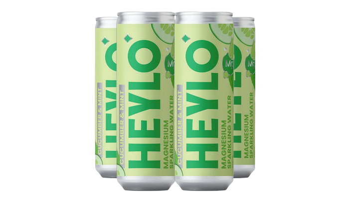 Buy HEYLO Magnesium Sparkling Water Cucumber and Mint 300ml - Sans Drinks