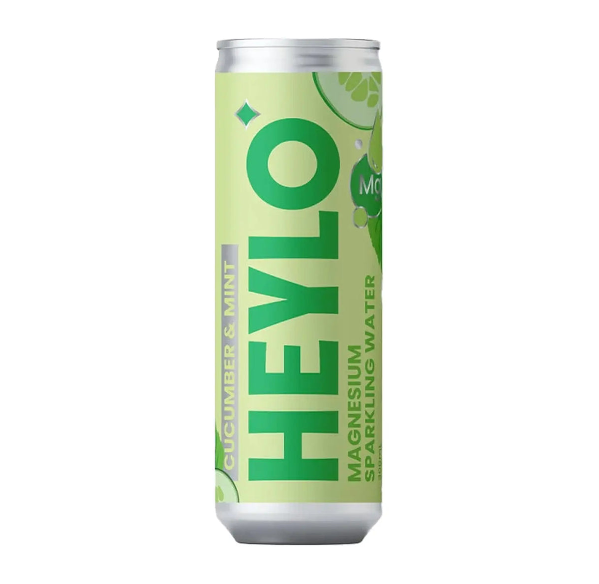 Buy HEYLO Magnesium Sparkling Water Cucumber and Mint 300ml - Sans Drinks