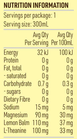 Buy HEYLO Magnesium Sparkling Water Lemon 300ml - Sans Drinks