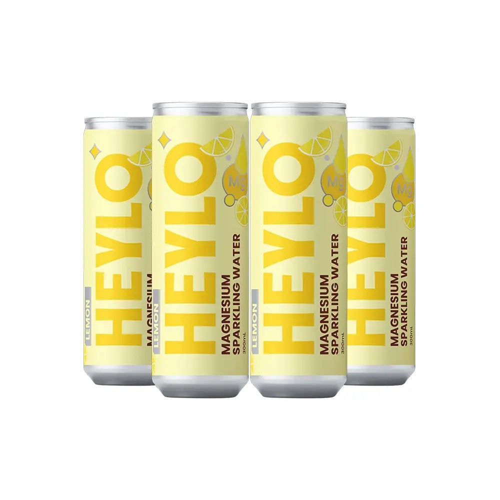 Buy HEYLO Magnesium Sparkling Water Lemon 300ml - Sans Drinks