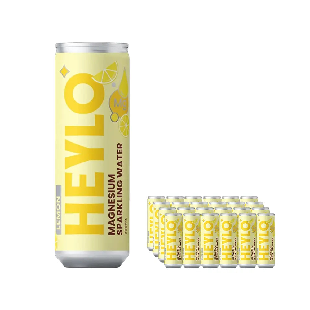 Buy HEYLO Magnesium Sparkling Water Lemon 300ml - Sans Drinks