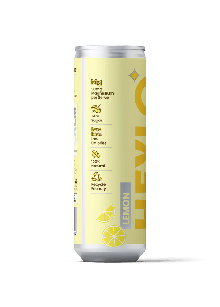 Buy HEYLO Magnesium Sparkling Water Lemon 300ml - Sans Drinks
