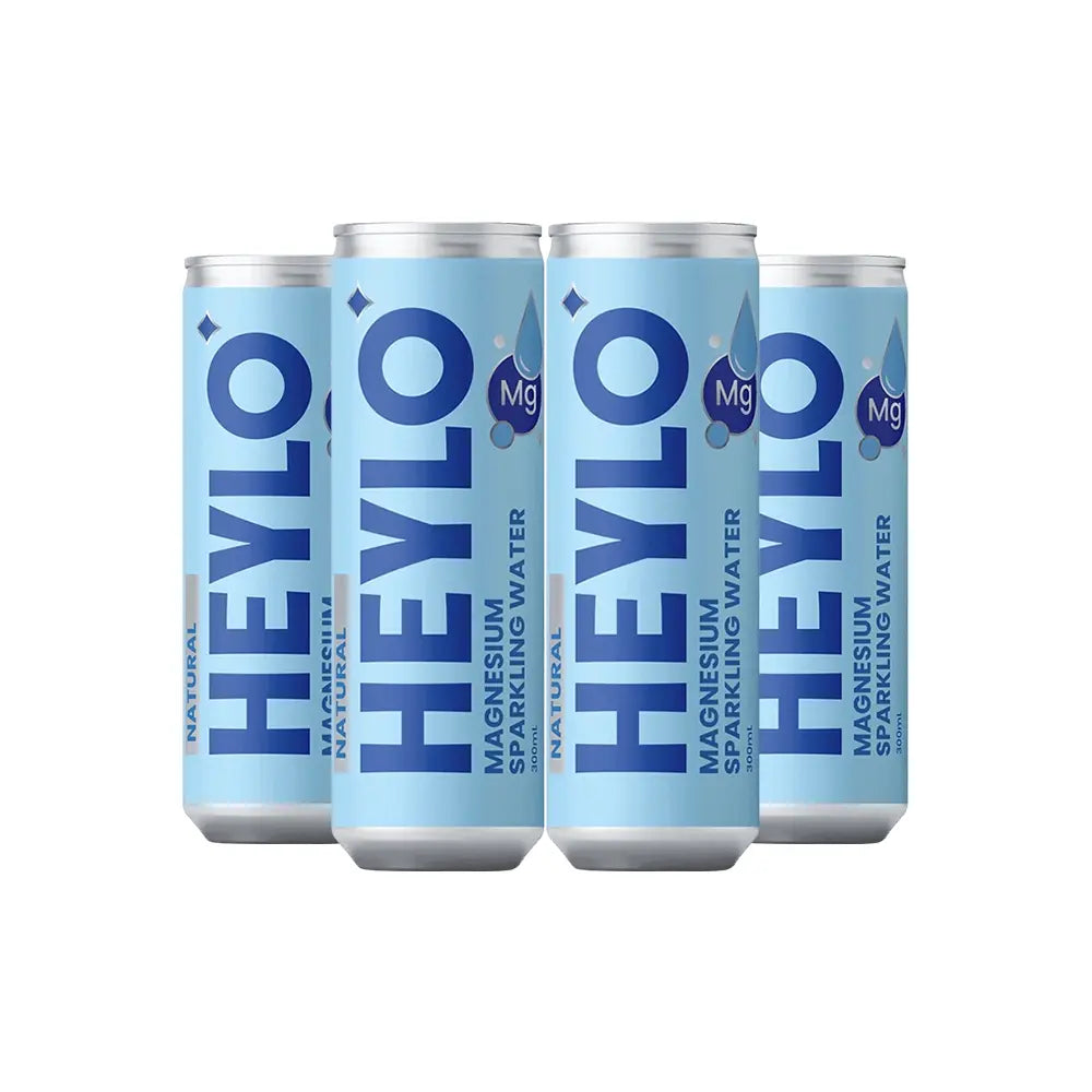 Buy HEYLO Magnesium Sparkling Water Natural 300ml - Sans Drinks