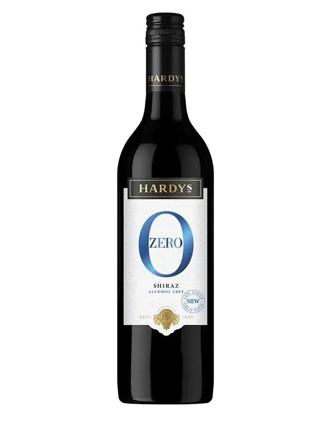Buy Hardy's ZERO Shiraz - Sans Drinks
