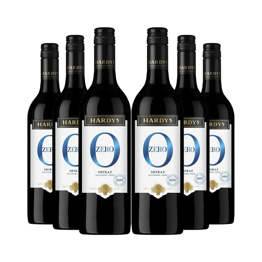 Buy Hardy's ZERO Shiraz - Sans Drinks