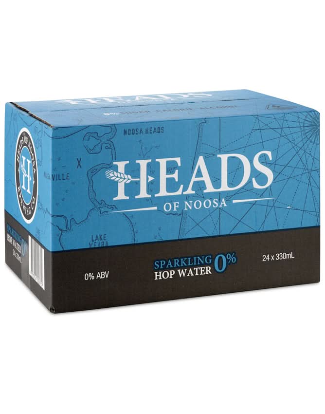 Buy Heads Of Noosa Hop Water - Sans Drinks