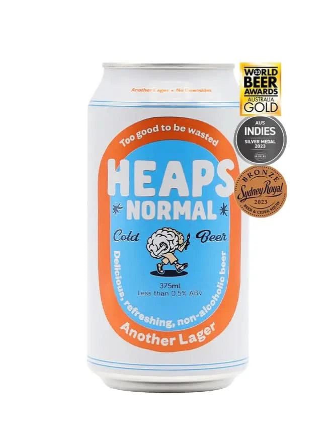 Buy Heaps Normal Another Lager - Sans Drinks Sans Drinks