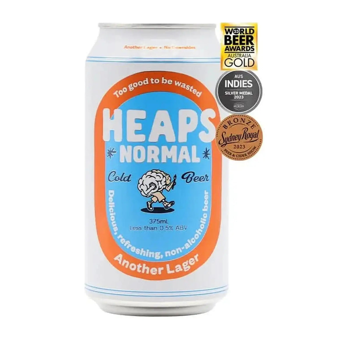 Buy Heaps Normal Another Lager - Sans Drinks