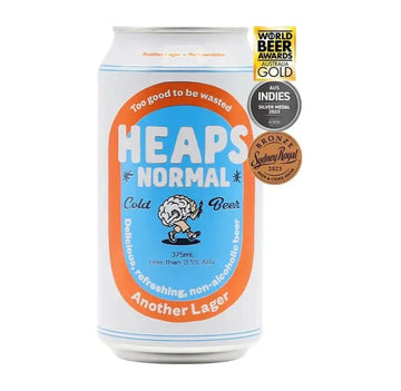 Buy Heaps Normal Another Lager - Sans Drinks Sans Drinks