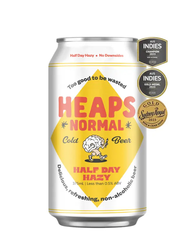 Buy Heaps Normal Half Day Hazy - Sans Drinks