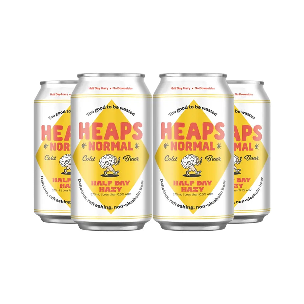 Buy Heaps Normal Half Day Hazy - Sans Drinks