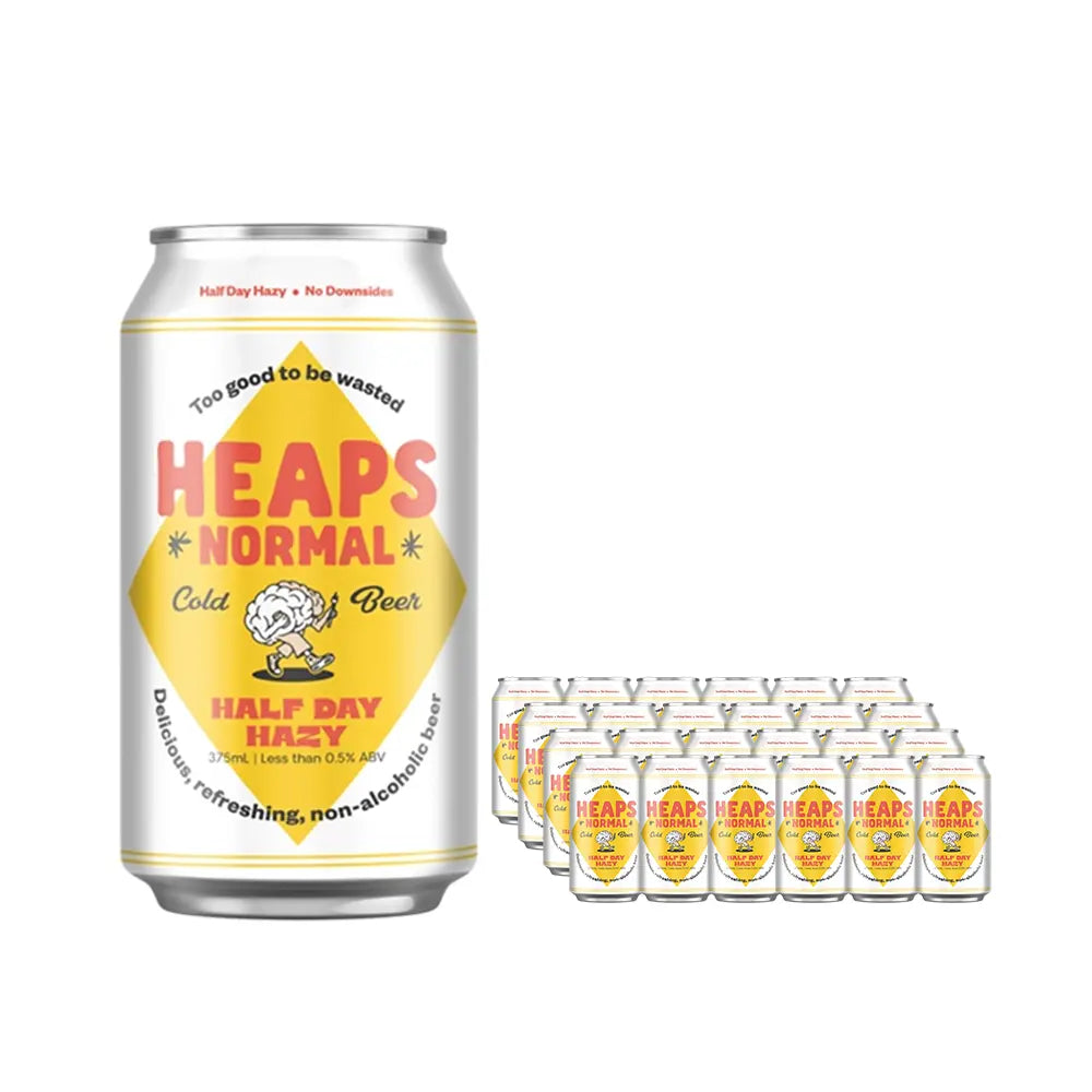 Buy Heaps Normal Half Day Hazy - Sans Drinks
