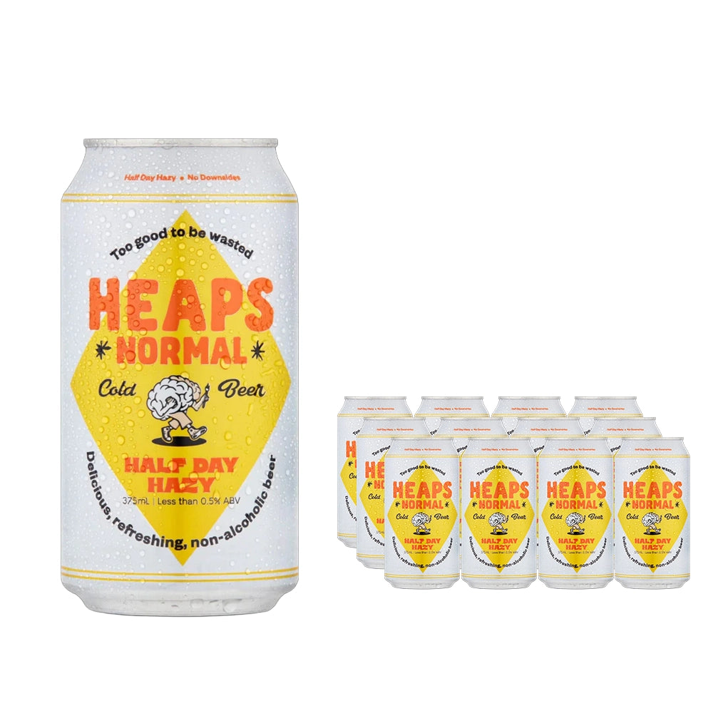 Buy Heaps Normal Half Day Hazy - Sans Drinks