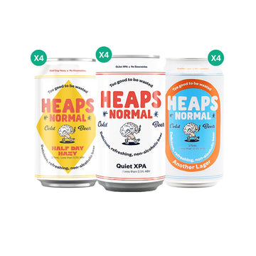 Heaps Normal Mix Bundle 12 Pack